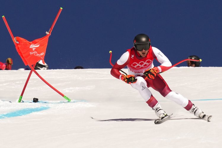 Austrian skier Mayer makes it 3 golds in 3 straight Olympics